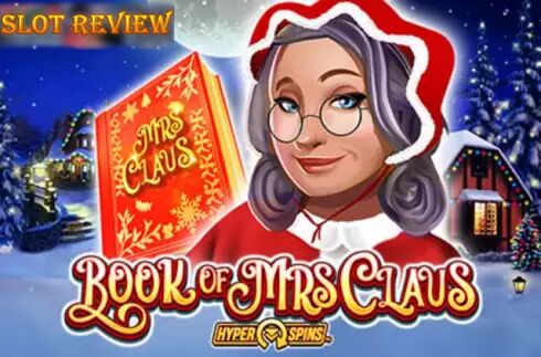 Book Of Mrs Claus